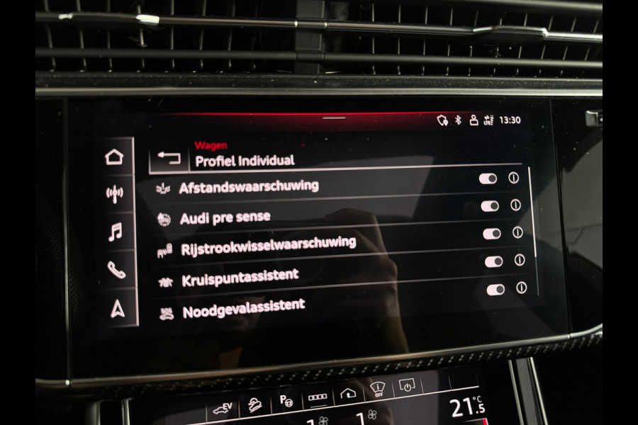 Audi Q8 60 TFSI e quattro S Line Comp Pano|RS Seat|HuD|Massage