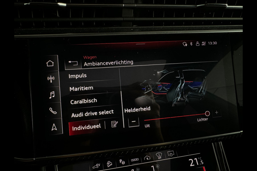 Audi Q8 60 TFSI e quattro S Line Comp Pano|RS Seat|HuD|Massage