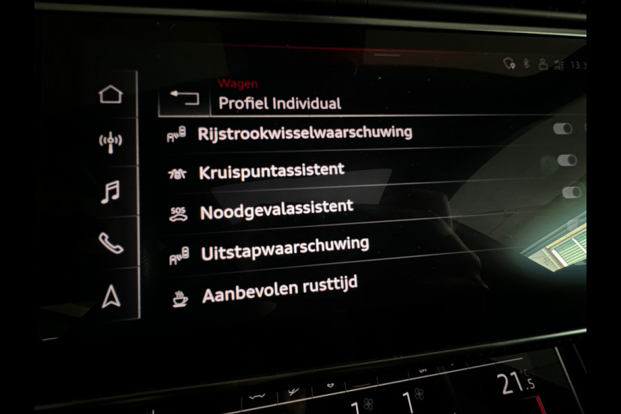 Audi Q8 60 TFSI e quattro S Line Comp Pano|RS Seat|HuD|Massage