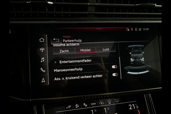 Audi Q8 60 TFSI e quattro S Line Comp Pano|RS Seat|HuD|Massage