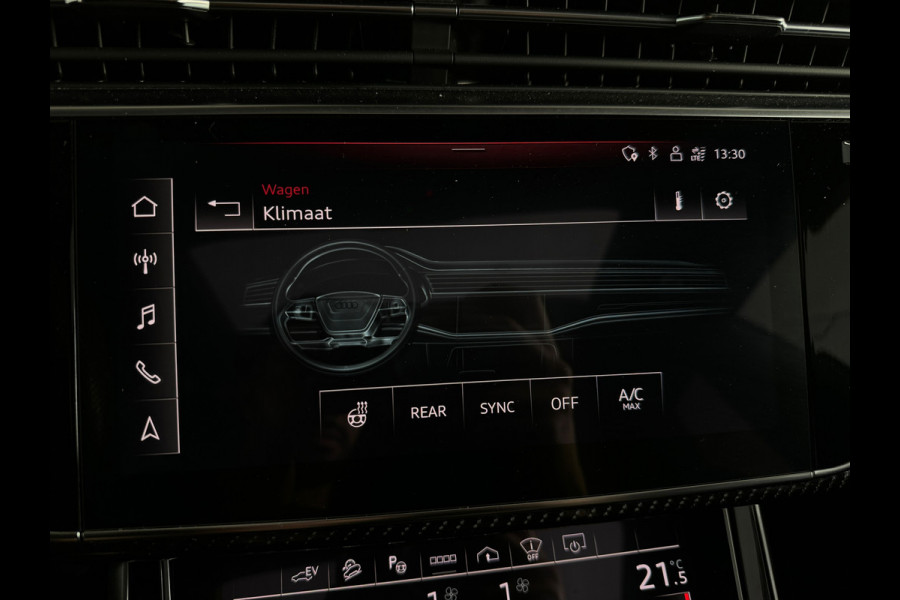 Audi Q8 60 TFSI e quattro S Line Comp Pano|RS Seat|HuD|Massage
