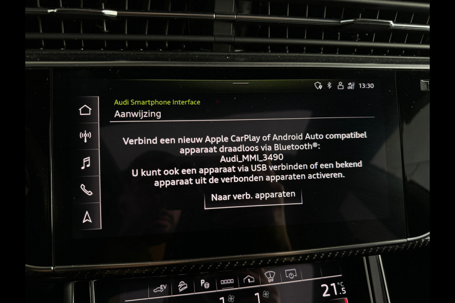 Audi Q8 60 TFSI e quattro S Line Comp Pano|RS Seat|HuD|Massage