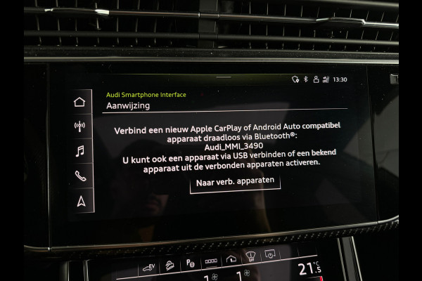 Audi Q8 60 TFSI e quattro S Line Comp Pano|RS Seat|HuD|Massage
