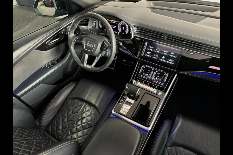 Audi Q8 60 TFSI e quattro S Line Comp Pano|RS Seat|HuD|Massage