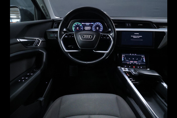 Audi e-tron Sportback 55 quattro edition 95 kWh [TREKHAAK, KOFFERKLEP ELEKTRISCH, CRUISE CONTROL, SCHAKELFLIPPERS, NIEUWSTAAT]