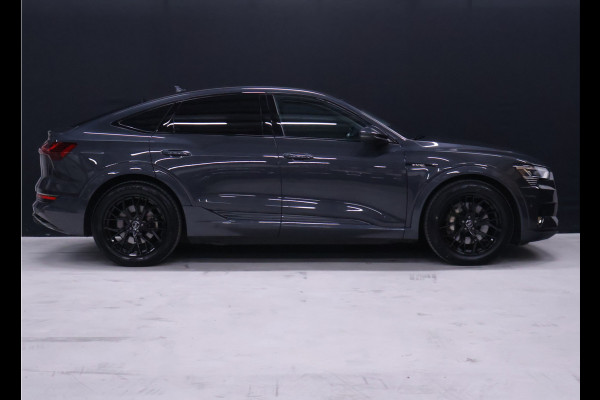 Audi e-tron Sportback 55 quattro edition 95 kWh [TREKHAAK, KOFFERKLEP ELEKTRISCH, CRUISE CONTROL, SCHAKELFLIPPERS, NIEUWSTAAT]