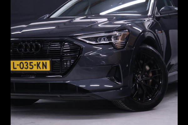 Audi e-tron Sportback 55 quattro edition 95 kWh [TREKHAAK, KOFFERKLEP ELEKTRISCH, CRUISE CONTROL, SCHAKELFLIPPERS, NIEUWSTAAT]