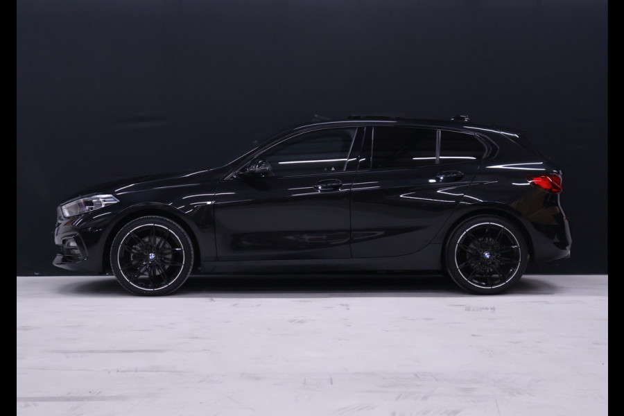 BMW 1-serie 118i Business Edition Plus M Sport [SCHUIFDAK, APPLE CARPLAY, ANDROID AUTO, CAMERA, STOELVERWARMING, LEDER, NIEUWSTAAT]