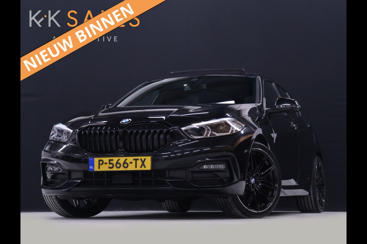 BMW 1-serie 118i Business Edition Plus M Sport [SCHUIFDAK, APPLE CARPLAY, ANDROID AUTO, CAMERA, STOELVERWARMING, LEDER, NIEUWSTAAT]