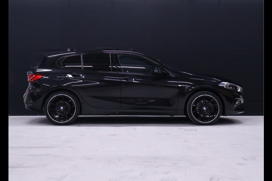 BMW 1-serie 118i Business Edition Plus M Sport [SCHUIFDAK, APPLE CARPLAY, ANDROID AUTO, CAMERA, STOELVERWARMING, LEDER, NIEUWSTAAT]