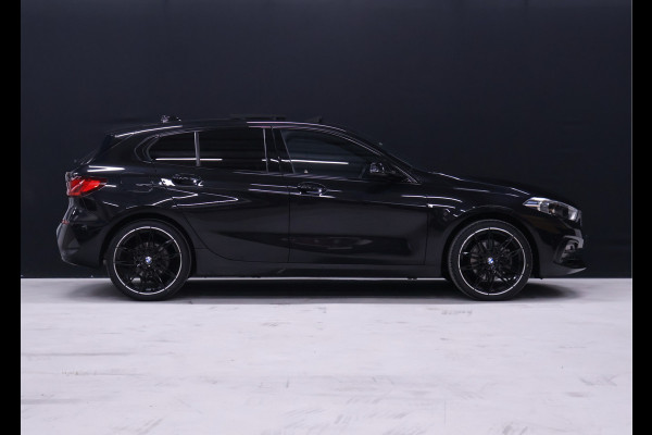 BMW 1-serie 118i Business Edition Plus M Sport [SCHUIFDAK, APPLE CARPLAY, ANDROID AUTO, CAMERA, STOELVERWARMING, LEDER, NIEUWSTAAT]