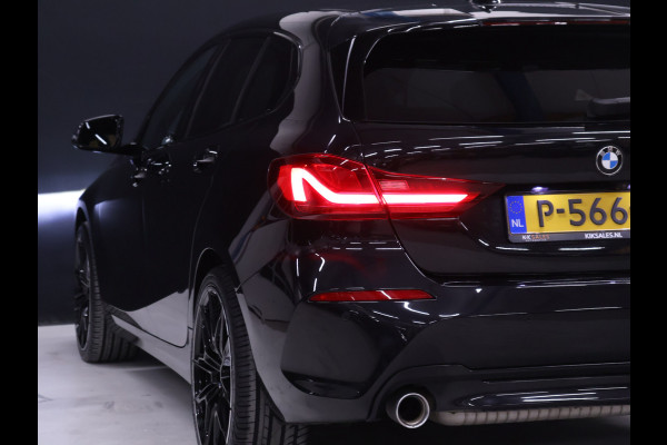 BMW 1-serie 118i Business Edition Plus M Sport [SCHUIFDAK, APPLE CARPLAY, ANDROID AUTO, CAMERA, STOELVERWARMING, LEDER, NIEUWSTAAT]