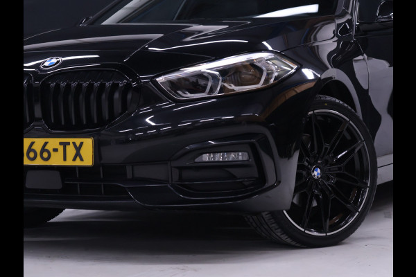 BMW 1-serie 118i Business Edition Plus M Sport [SCHUIFDAK, APPLE CARPLAY, ANDROID AUTO, CAMERA, STOELVERWARMING, LEDER, NIEUWSTAAT]