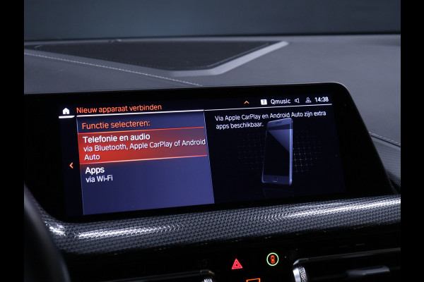 BMW 1-serie 118i Business Edition Plus M Sport [SCHUIFDAK, APPLE CARPLAY, ANDROID AUTO, CAMERA, STOELVERWARMING, LEDER, NIEUWSTAAT]