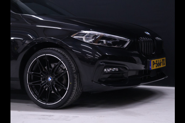 BMW 1-serie 118i Business Edition Plus M Sport [SCHUIFDAK, APPLE CARPLAY, ANDROID AUTO, CAMERA, STOELVERWARMING, LEDER, NIEUWSTAAT]