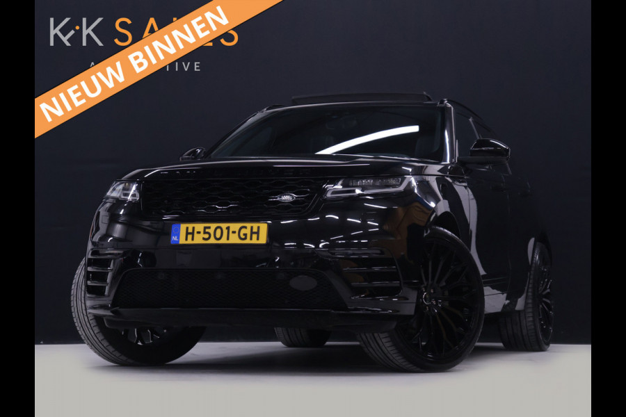 Land Rover Range Rover Velar 2.0 P250 Turbo AWD R-Dynamic HSE [SCHUIFDAK, APPLE CARPLAY, ANDROID AUTO, CAMERA, STOELVERWARMING, LANE ASSIST, NIEUWSTAAT]