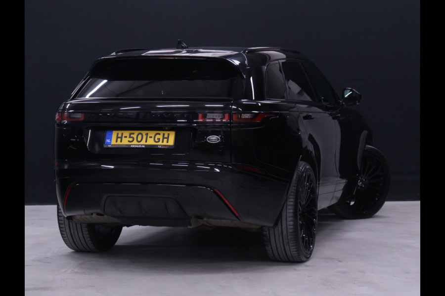 Land Rover Range Rover Velar 2.0 P250 Turbo AWD R-Dynamic HSE [SCHUIFDAK, APPLE CARPLAY, ANDROID AUTO, CAMERA, STOELVERWARMING, LANE ASSIST, NIEUWSTAAT]