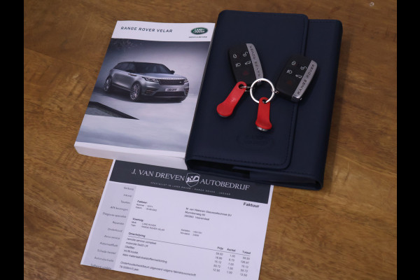 Land Rover Range Rover Velar 2.0 P250 Turbo AWD R-Dynamic HSE [SCHUIFDAK, APPLE CARPLAY, ANDROID AUTO, CAMERA, STOELVERWARMING, LANE ASSIST, NIEUWSTAAT]