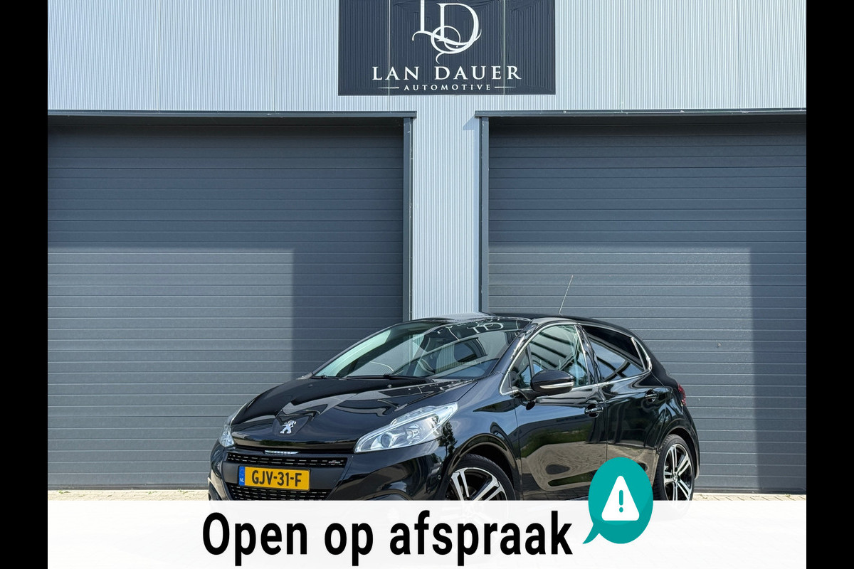 Peugeot 208 1.2 PureTech GT-Line / AUTOMAAT / PANORAMA / CAM