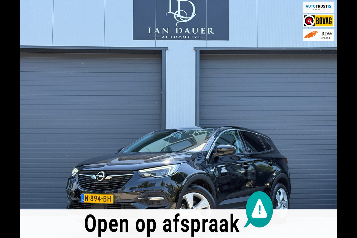 Opel Grandland X 1.2 Turbo Ultimate/ BTW AUTOMAAT / CAMERA