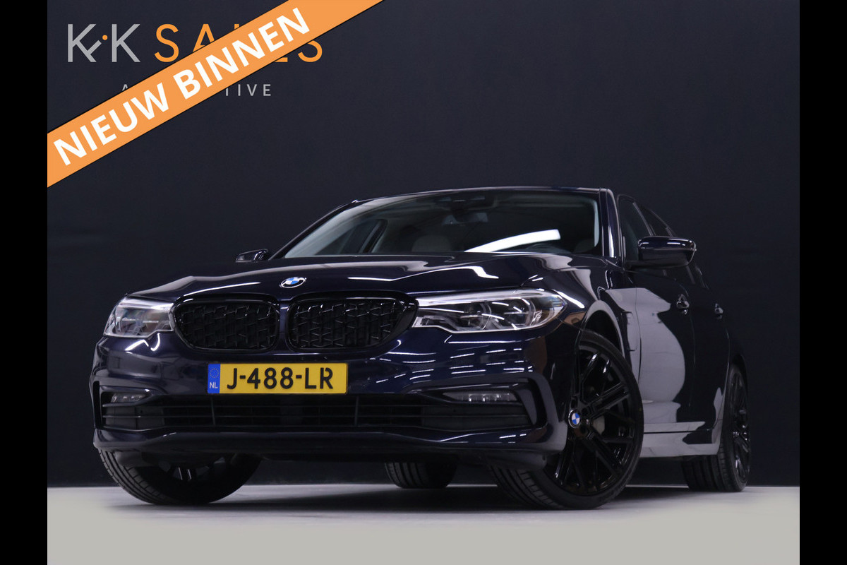 BMW 5 Serie 530e M Sport [APPLE CARPLAY, ANDROID AUTO, MEMORY SEATS, CAMERA, STOELVERWARMING, HEAD UP DISPLAY, NIEUWSTAAT]