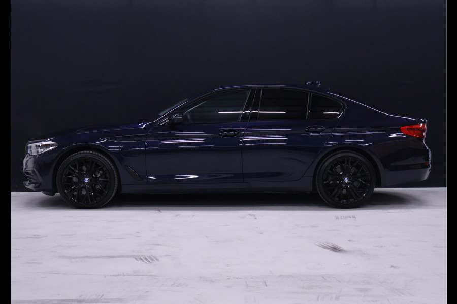 BMW 5 Serie 530e M Sport [APPLE CARPLAY, ANDROID AUTO, MEMORY SEATS, CAMERA, STOELVERWARMING, HEAD UP DISPLAY, NIEUWSTAAT]