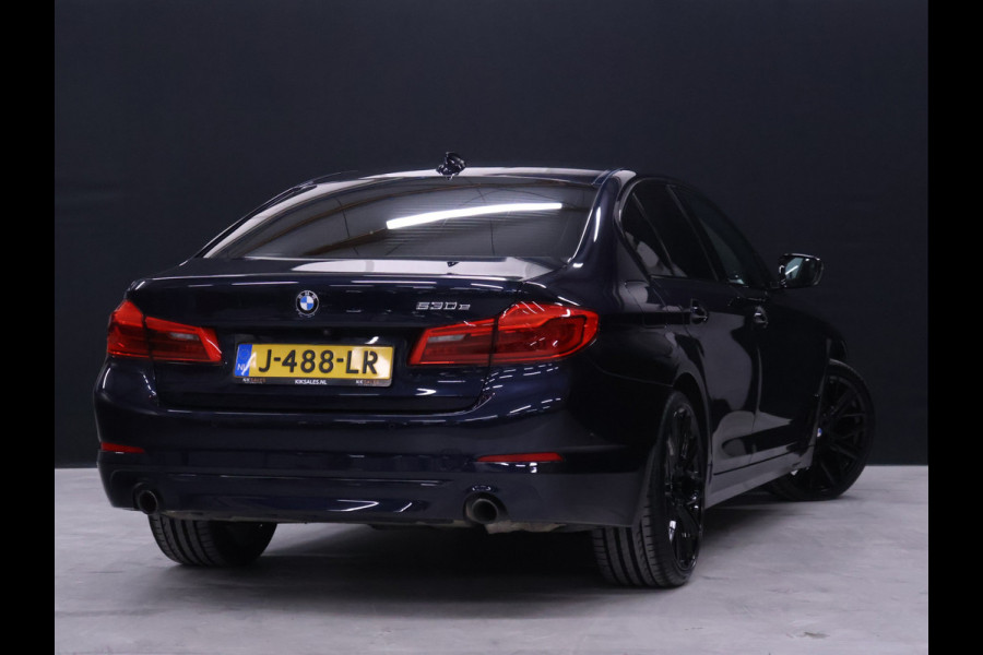 BMW 5 Serie 530e M Sport [APPLE CARPLAY, ANDROID AUTO, MEMORY SEATS, CAMERA, STOELVERWARMING, HEAD UP DISPLAY, NIEUWSTAAT]
