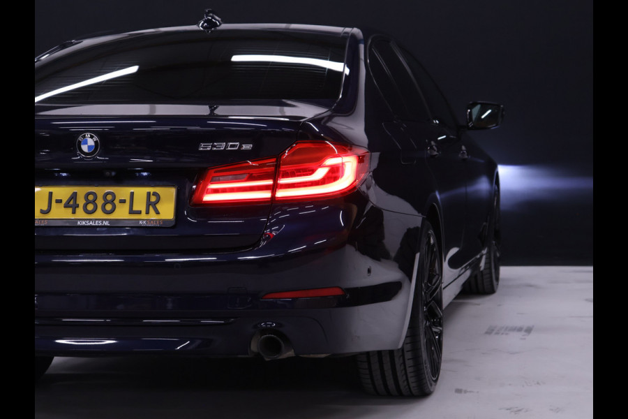 BMW 5 Serie 530e M Sport [APPLE CARPLAY, ANDROID AUTO, MEMORY SEATS, CAMERA, STOELVERWARMING, HEAD UP DISPLAY, NIEUWSTAAT]