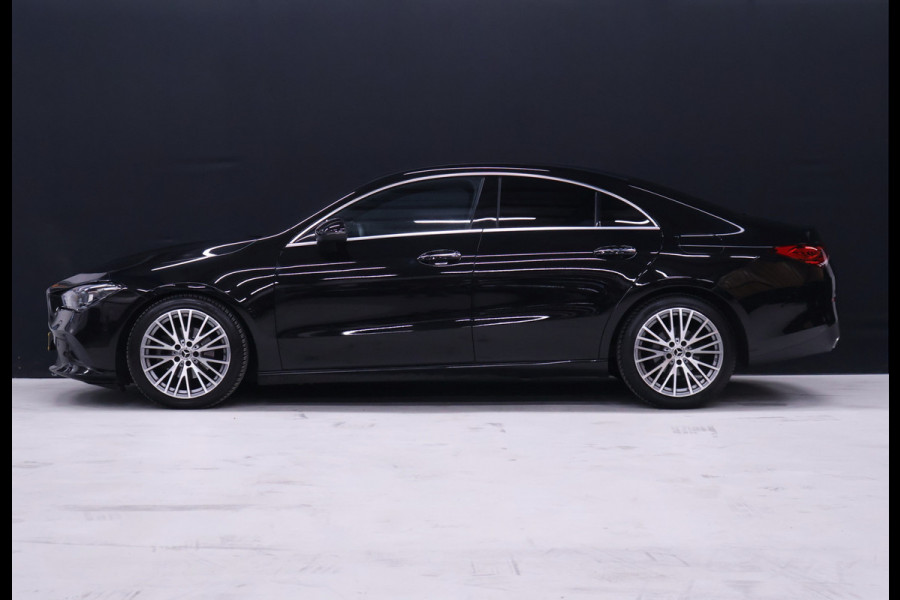 Mercedes-Benz CLA-Klasse 180 Business Solution Luxury [SFEERVERLICHTING, APPLE CARPLAY, ANDROID AUTO, CAMERA, STOELVERWARMING, VOL LEDER, NIEUWSTAAT]