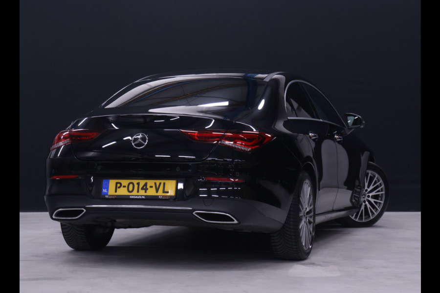 Mercedes-Benz CLA-Klasse 180 Business Solution Luxury [SFEERVERLICHTING, APPLE CARPLAY, ANDROID AUTO, CAMERA, STOELVERWARMING, VOL LEDER, NIEUWSTAAT]