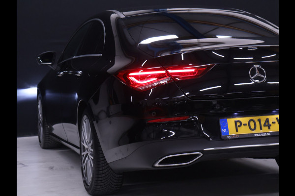Mercedes-Benz CLA-Klasse 180 Business Solution Luxury [SFEERVERLICHTING, APPLE CARPLAY, ANDROID AUTO, CAMERA, STOELVERWARMING, VOL LEDER, NIEUWSTAAT]