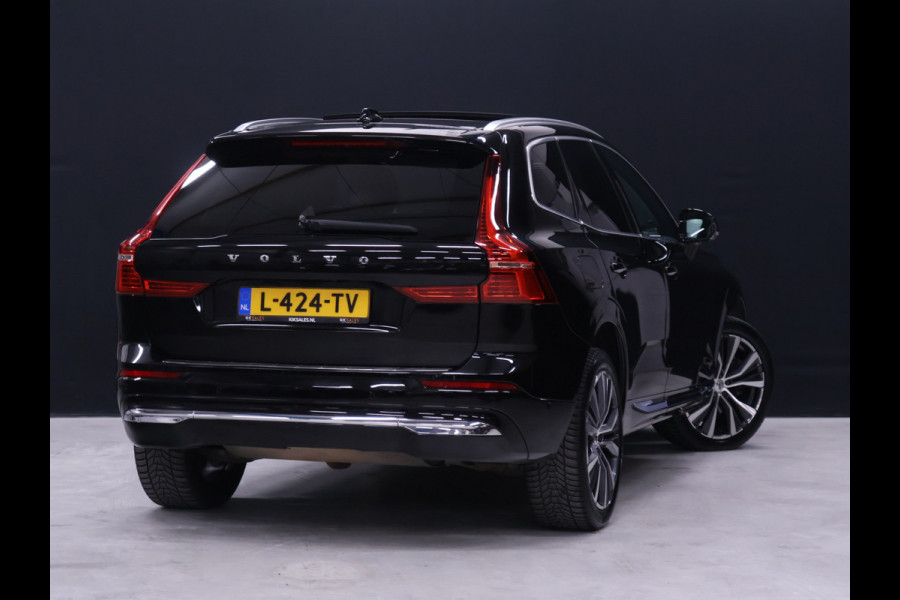 Volvo XC60 2.0 T6 Plug-in hybrid AWD Inscription Exclusive [TREKHAAK, 360° CAMERA, SCHUIFDAK, APPLE CARPLAY, ANDROID AUTO, MEMORY SEATS, PILOT ASSIST, NIEUWSTAAT]