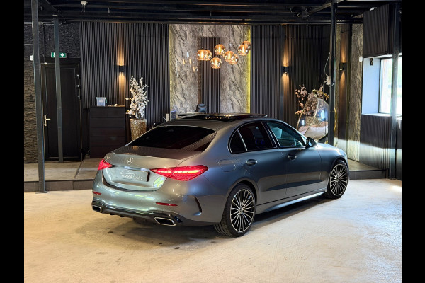 Mercedes-Benz C-Klasse 300 AMG Line|Pano|Sfeer|360C|Burmester