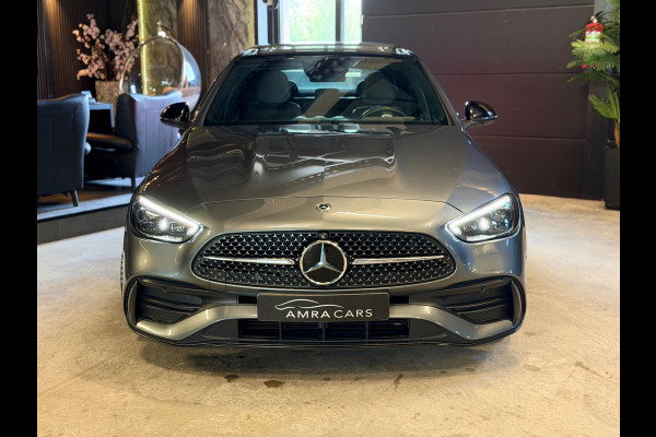 Mercedes-Benz C-Klasse 300 AMG Line|Pano|Sfeer|360C|Burmester