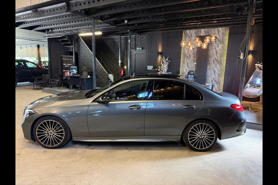 Mercedes-Benz C-Klasse 300 AMG Line|Pano|Sfeer|360C|Burmester