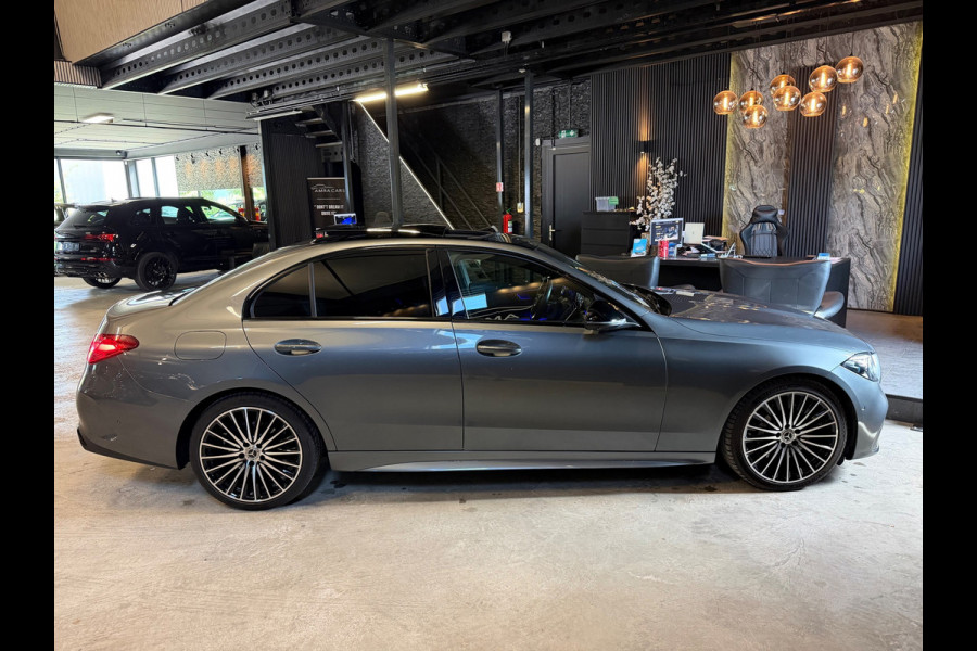 Mercedes-Benz C-Klasse 300 AMG Line|Pano|Sfeer|360C|Burmester