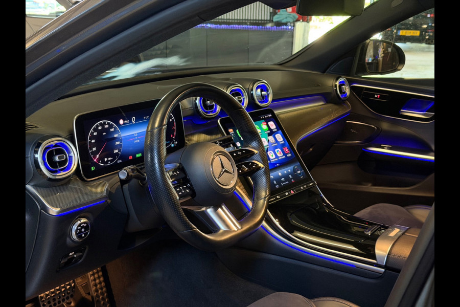 Mercedes-Benz C-Klasse 300 AMG Line|Pano|Sfeer|360C|Burmester