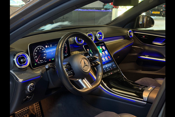 Mercedes-Benz C-Klasse 300 AMG Line|Pano|Sfeer|360C|Burmester