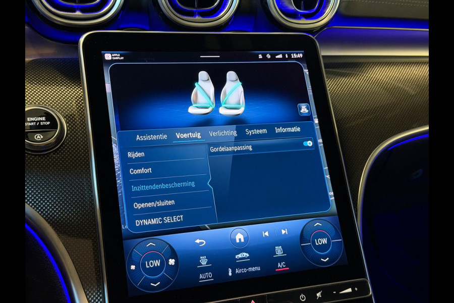 Mercedes-Benz C-Klasse 300 AMG Line|Pano|Sfeer|360C|Burmester