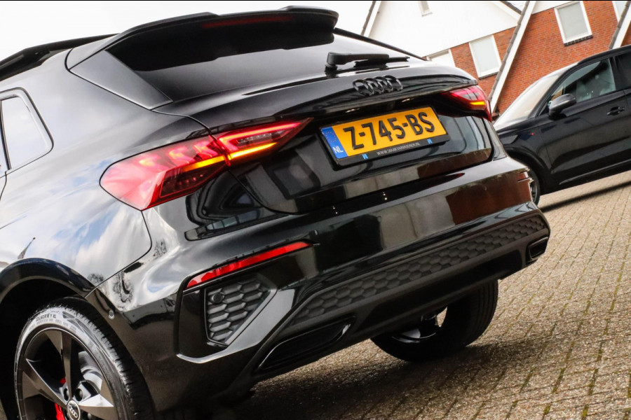 Audi A3 Sportback 45TFSI e PHEV S Edition S line Competition 245pk S-Tronic! Panoramadak|Virtual Cockpit|Supersport Kuipstoelen|18