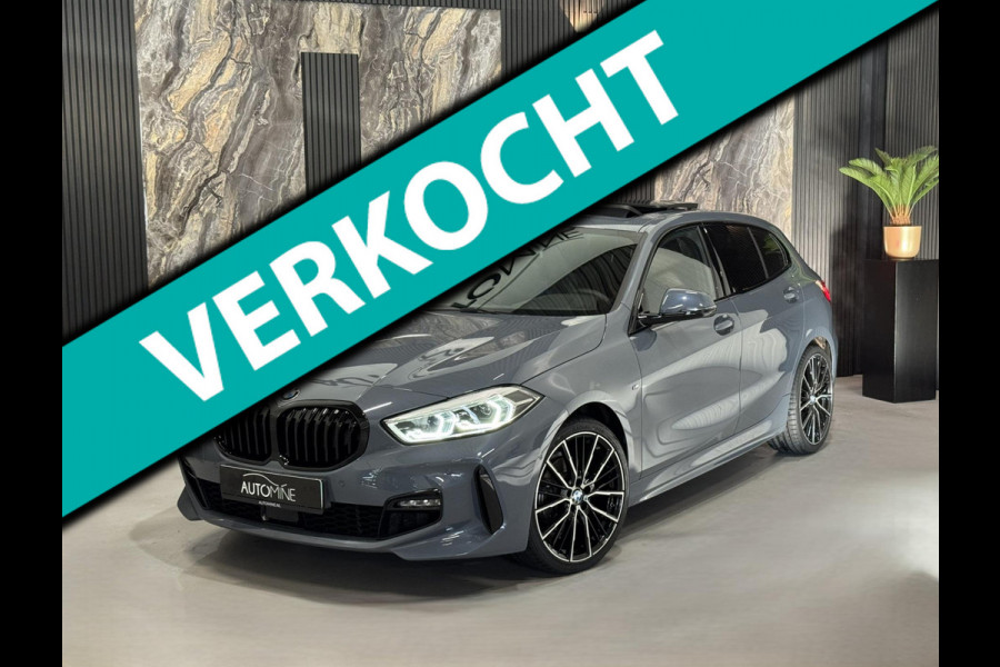 BMW 1-serie 118i M Sport|PANO|SFEER|ALCANTARA|KUIPSTOELEN|BOMVOL