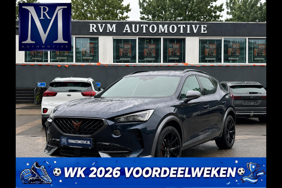 CUPRA Formentor 1.4 TSI e-Hybrid VAN: 26.900,- VOOR: 24.770,- UW WKVOORDEEL: 2.130,- | RIJKLAARPRIJS incl. 12mnd BOVAG GARANTIE |
