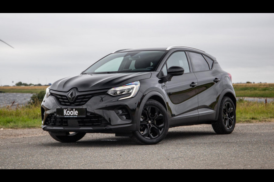 Renault Captur 1.6 E-Tech plug-in hybrid 160 iconic BLACK LINE / CRUISE CONTROLE / NAVI / CARPLAY