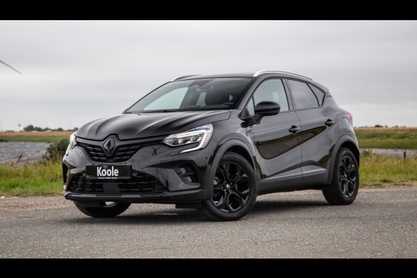 Renault Captur 1.6 E-Tech plug-in hybrid 160 iconic BLACK LINE / CRUISE CONTROLE / NAVI / CARPLAY