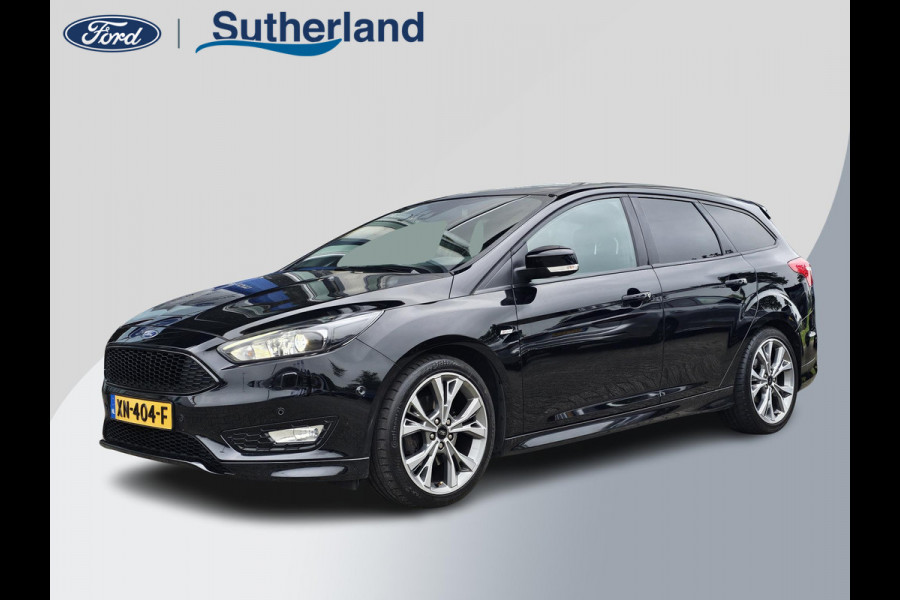 Ford FOCUS Wagon 1.5 Titanium 182 pk | 2de eigenaar | Bi-xenon | Camera | Stuur- en stoelverwarming | 18'' velgen | Zéér netjes!