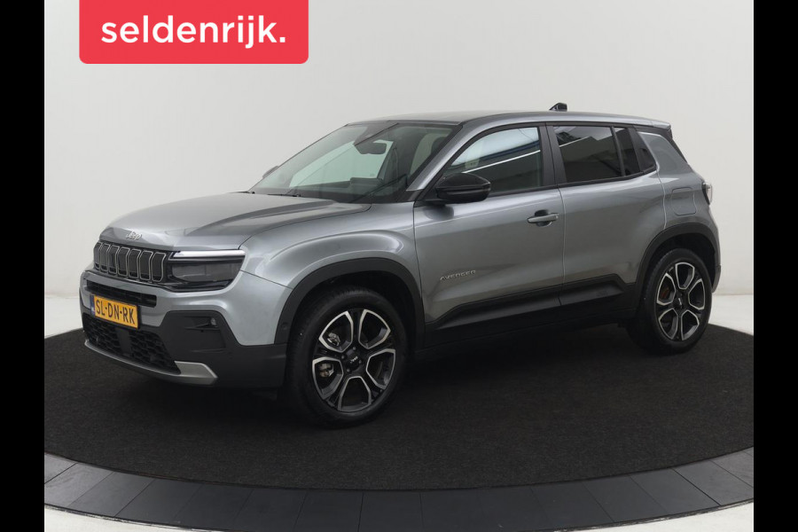 Jeep Avanger 85th Anniversary 54 kWh | SOH 97,7 | 360 Camera | Adaptive cruise control | Carplay | Climate control | Side assist