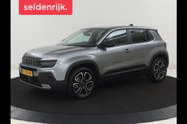 Jeep Avanger 85th Anniversary 54 kWh | SOH 97,7 | 360 Camera | Adaptive cruise control | Carplay | Climate control | Side assist