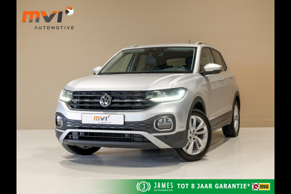 Volkswagen T-Cross 1.0 TSI Style / 116pk / Achteruitrij camera / Stoelverwarming / Virtual cockpit / Dodehoek detectie /