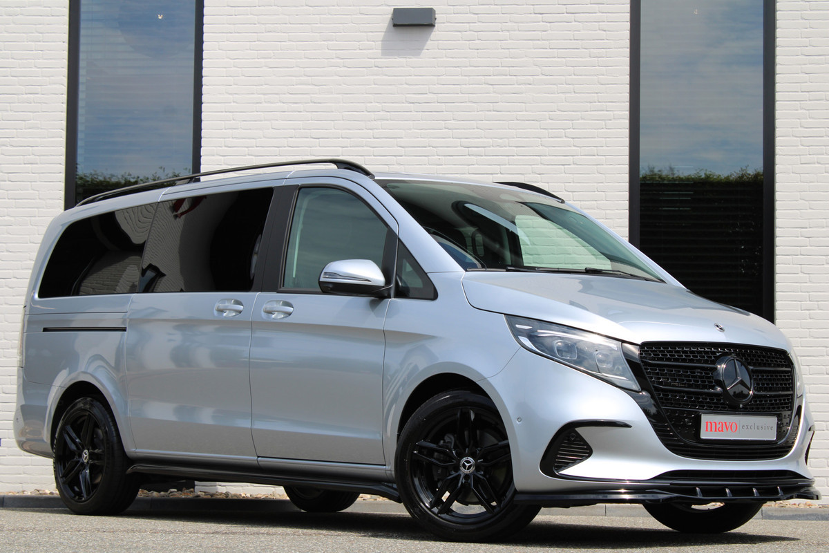 Mercedes-Benz V-Klasse 250d / Lang / DC / 4-matic / Leer / 2x Schuifdeur / 360 Camera / NIEUWSTAAT