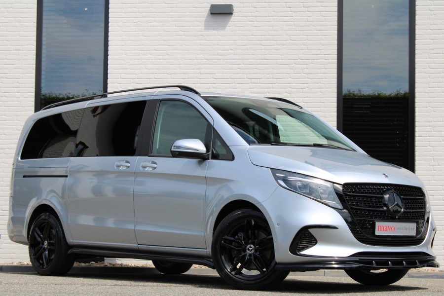 Mercedes-Benz V-Klasse 250d / Lang / DC / 4-matic / Leer / 2x Schuifdeur / 360 Camera / NIEUWSTAAT